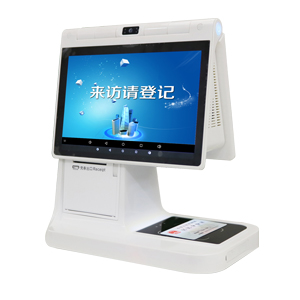 EST-F5安卓雙屏訪(fǎng)客機(jī)