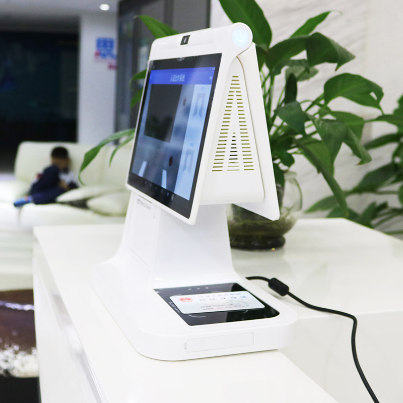 EST-R5雙屏人證驗證機