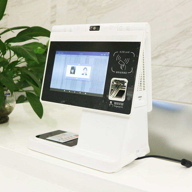 EST-R5雙屏人證驗證機