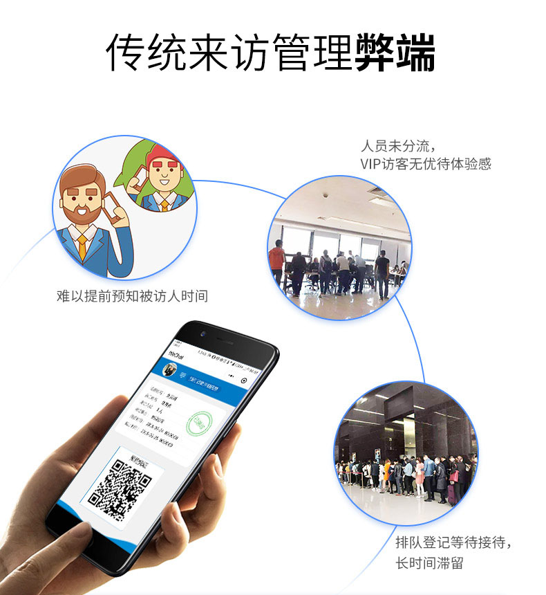 廣東東信智能科技有限公司EST-V8微信預(yù)約訪客系統(tǒng)