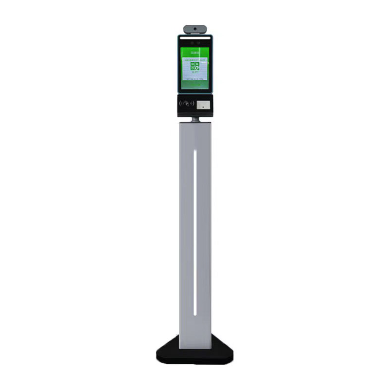 身份證+人臉識(shí)別+測(cè)溫+健康碼識(shí)別多功能一體機(jī)