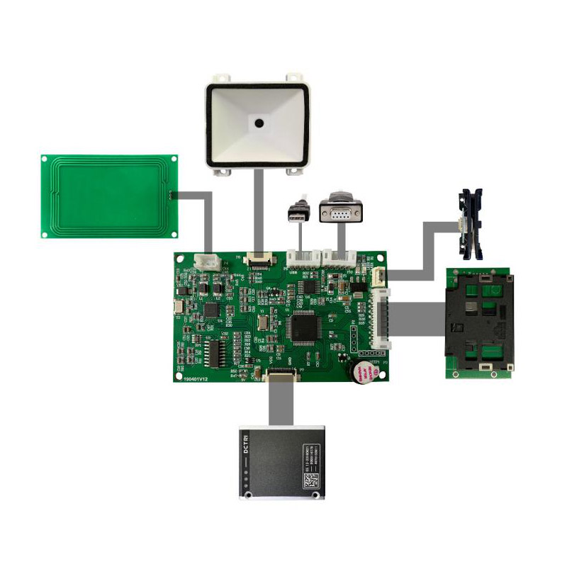 身份證社?？ń】荡a掃碼模塊