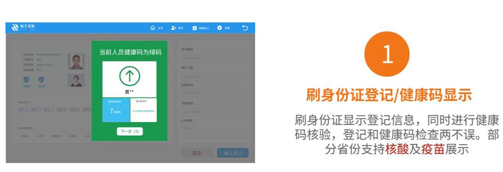 健康碼測溫訪客機(jī)使用身份證讀卡器模塊 健康碼測溫訪客機(jī)使用身份證讀卡器模塊