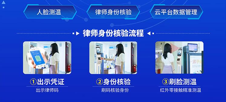 律師身份證核驗智能測溫一體機(jī)終端 律師身份證核驗智能測溫一體機(jī)終端