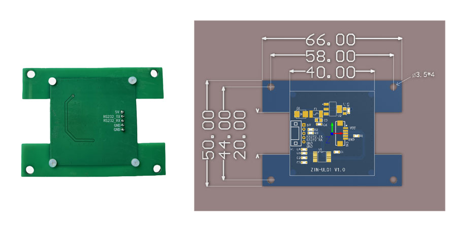 UHF超高頻RFID標(biāo)簽讀卡器