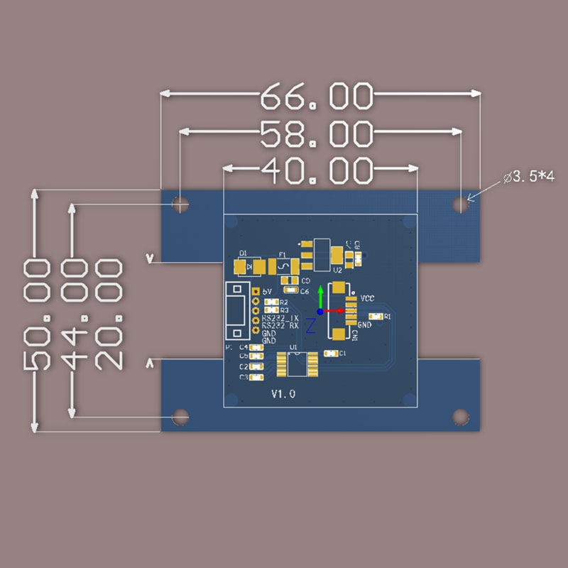 UHF超高頻RFID標(biāo)簽讀卡器