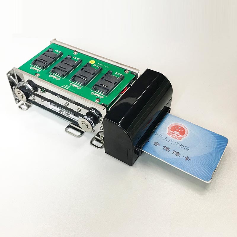 電動(dòng)社?？ㄗx卡器模組