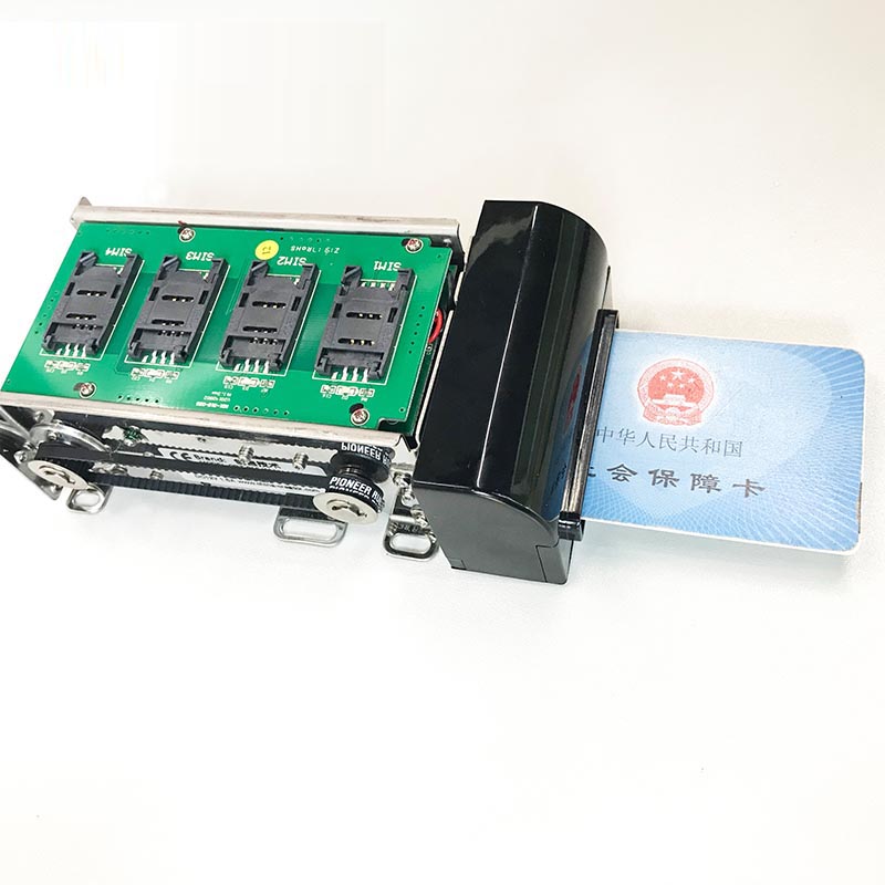 電動(dòng)社?？ㄗx卡器模組