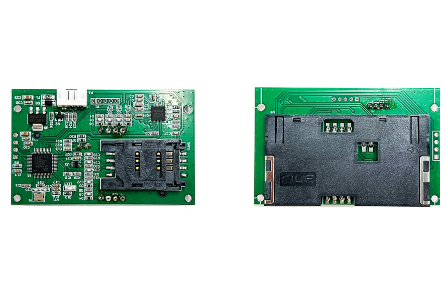Mini型嵌入式社?？ㄗx卡器模組