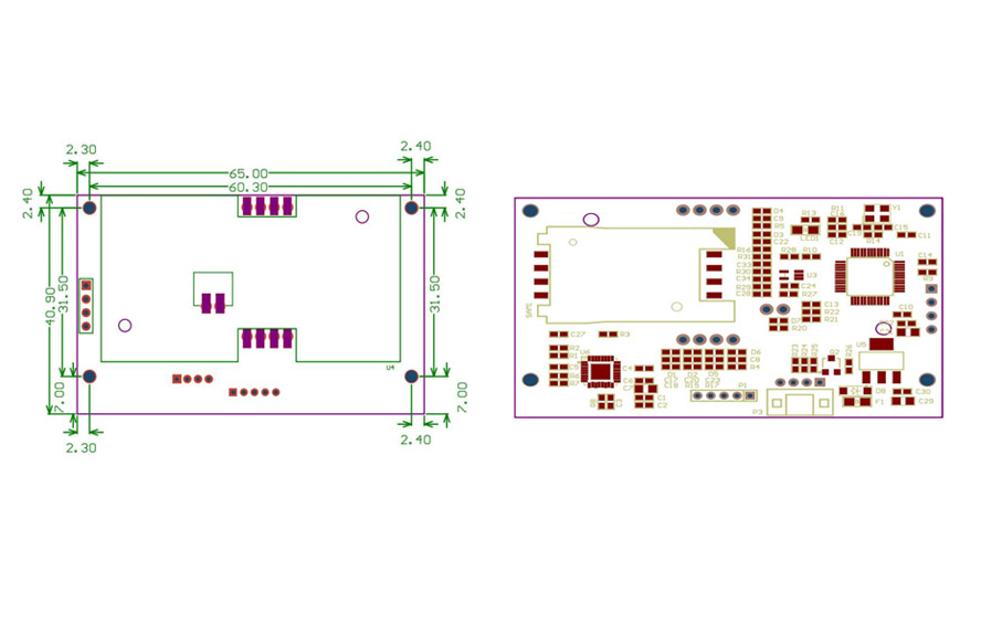 Mini型嵌入式社?？ㄗx卡器模組